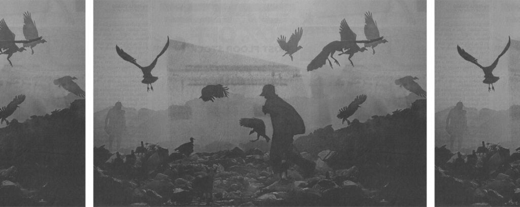 Marco Fusinato – The only true anarchy is that of power