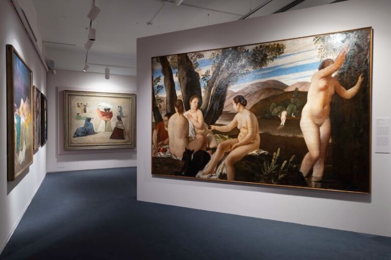 GAM 100, installation view, GAM, Roma, 2026