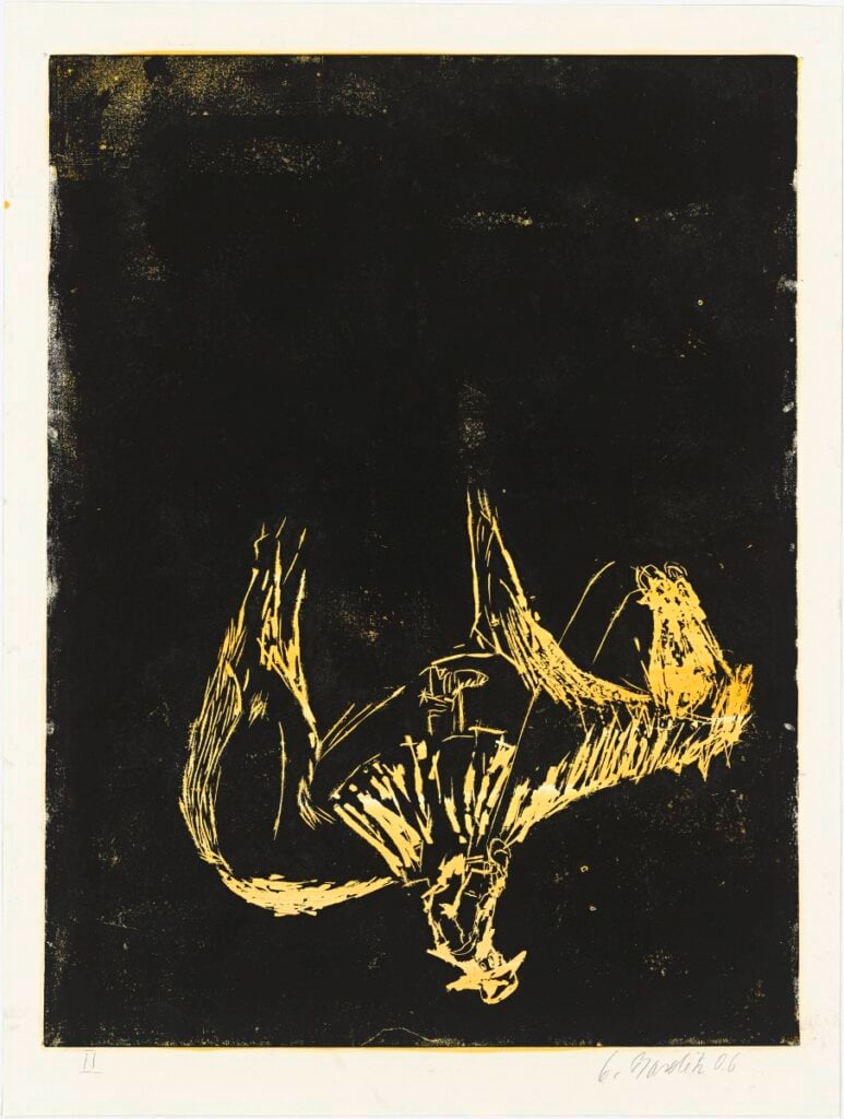 Baselitz – Avanti!