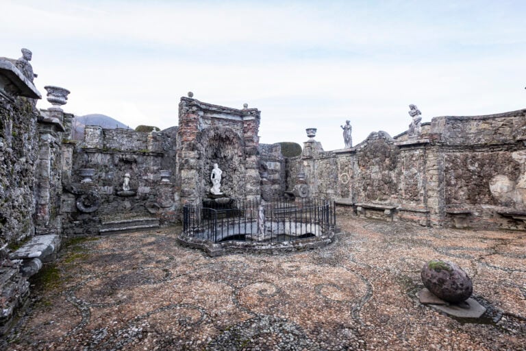 Giardino dei Riccioli, Villa Pavesi Negri-Baldini - Crediti Jacopo Grassi