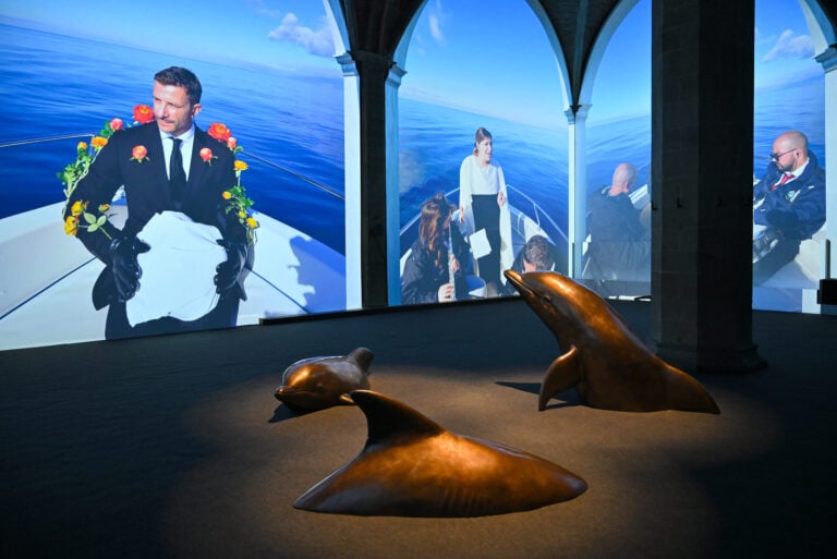 Giuseppe Lo Schiavo, Rotta. Foto di Valentina Sensi