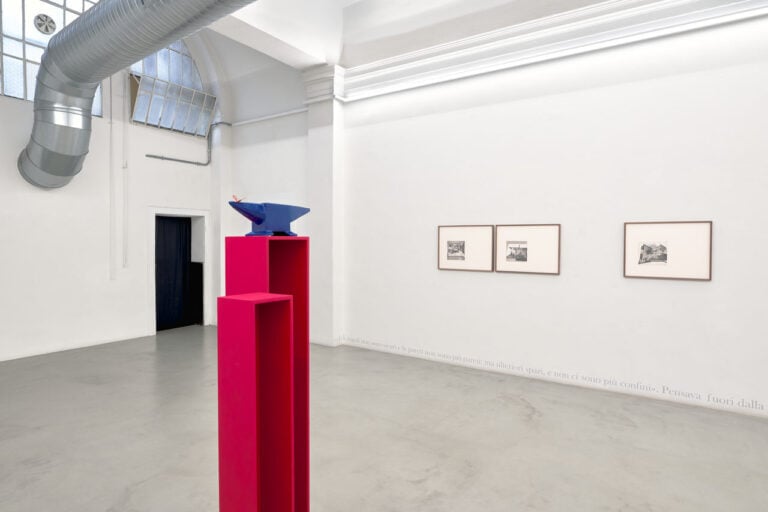 Giuseppe Pietroniro, &hellip;dove tu stai, anche io sar&ograve;. installation view at Labs Contemporary Art, Courtesy Labs Contemporary Art Ph. Manuel Montesano