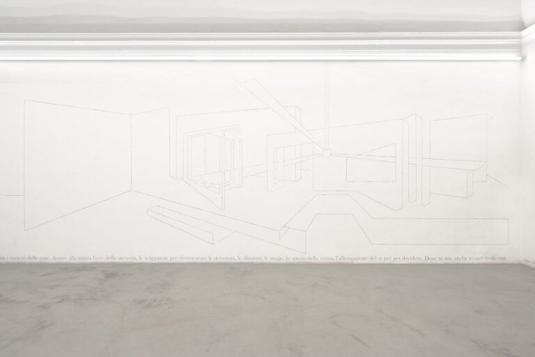 Giuseppe Pietroniro, &hellip;dove tu stai, anche io sar&ograve;. installation view at Labs Contemporary Art, Courtesy Labs Contemporary Art Ph. Manuel Montesano (4)