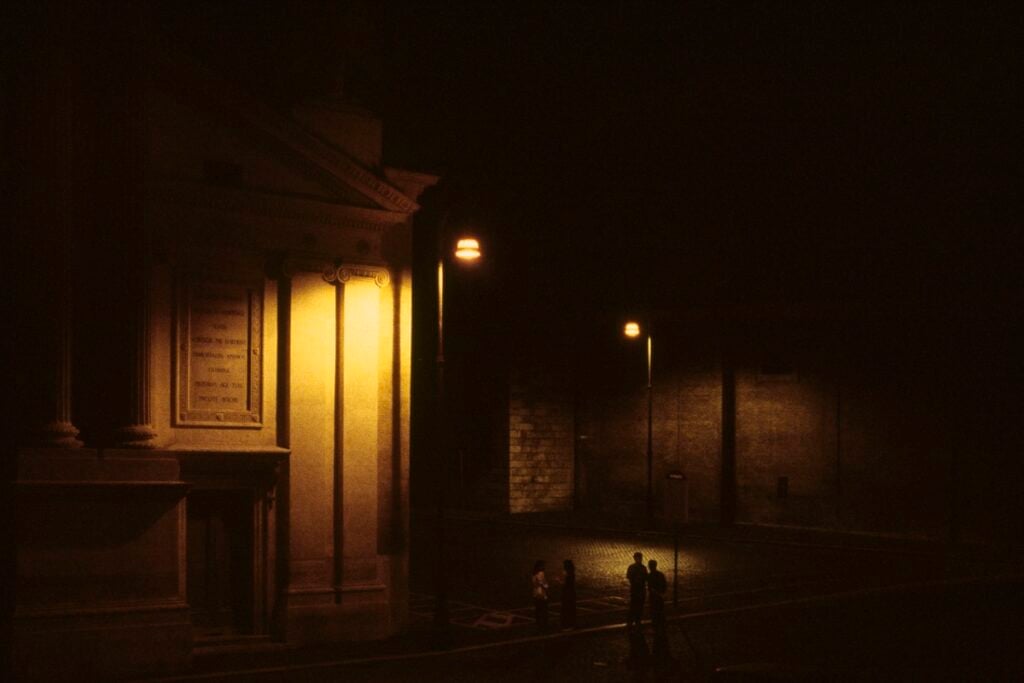 Hervé Gloaguen – À Rome la nuit