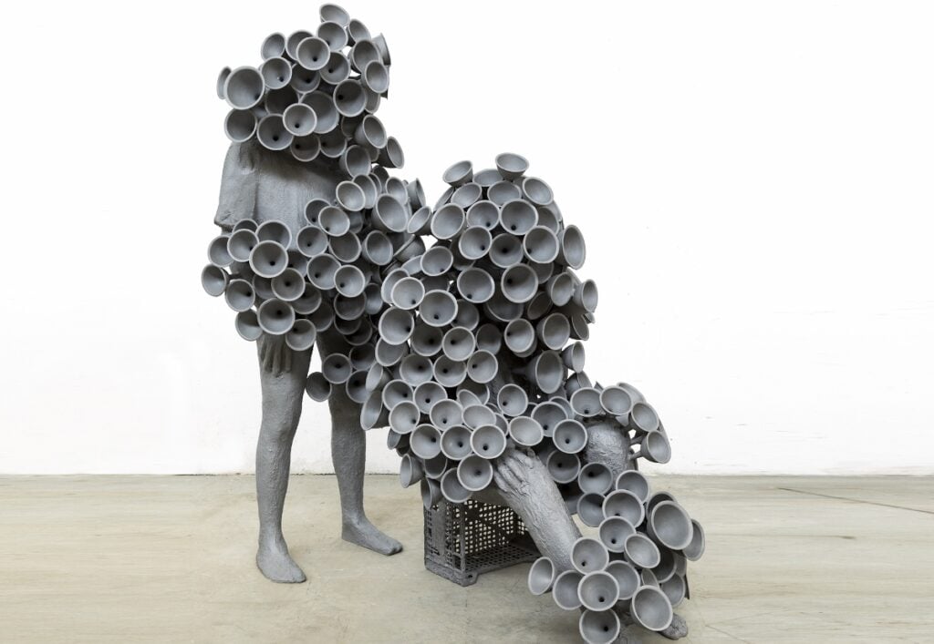 Giovanni Ruggiero / Paolo Grassino – Corpo a Corpo