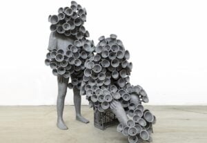 Giovanni Ruggiero / Paolo Grassino - Corpo a Corpo