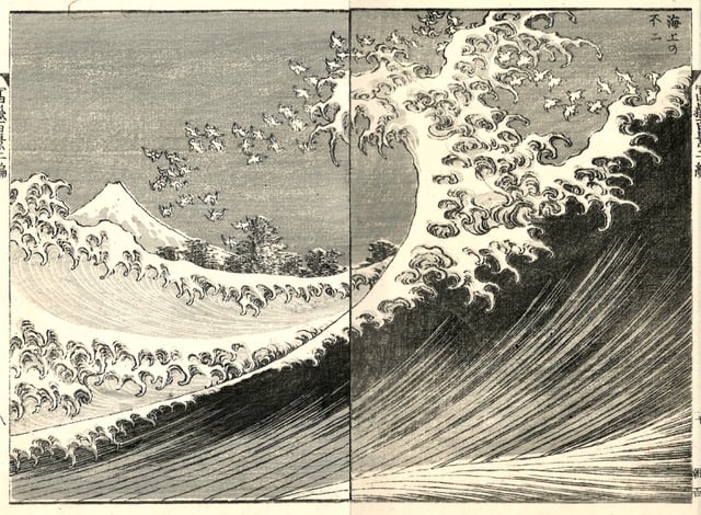 Hokusai – Il segno che diventa vita
