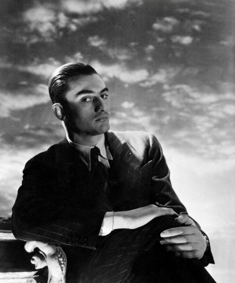 Horst P. Horst. Luchino Visconti, Paris, 1936