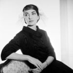 Horst P. Horst. Maria Callas, Waldorf Astoria hotel, New York, 1952 &copy; Horst Estate