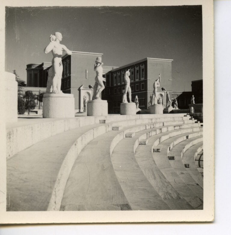 Horst P. Horst. Mussolinis Forum, Rome, Italy