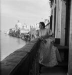 Horst P. Horst. Princess Elizabeth Chavchavdze, Palazzo Polignac, Venice, 1947