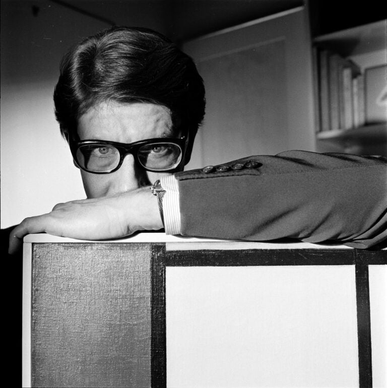 Horst P. Horst. Yves Saint Laurent, undated &copy; Horst Estate