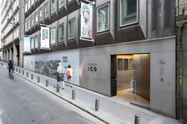 ICO Foundation, (Esterni). Madrid
