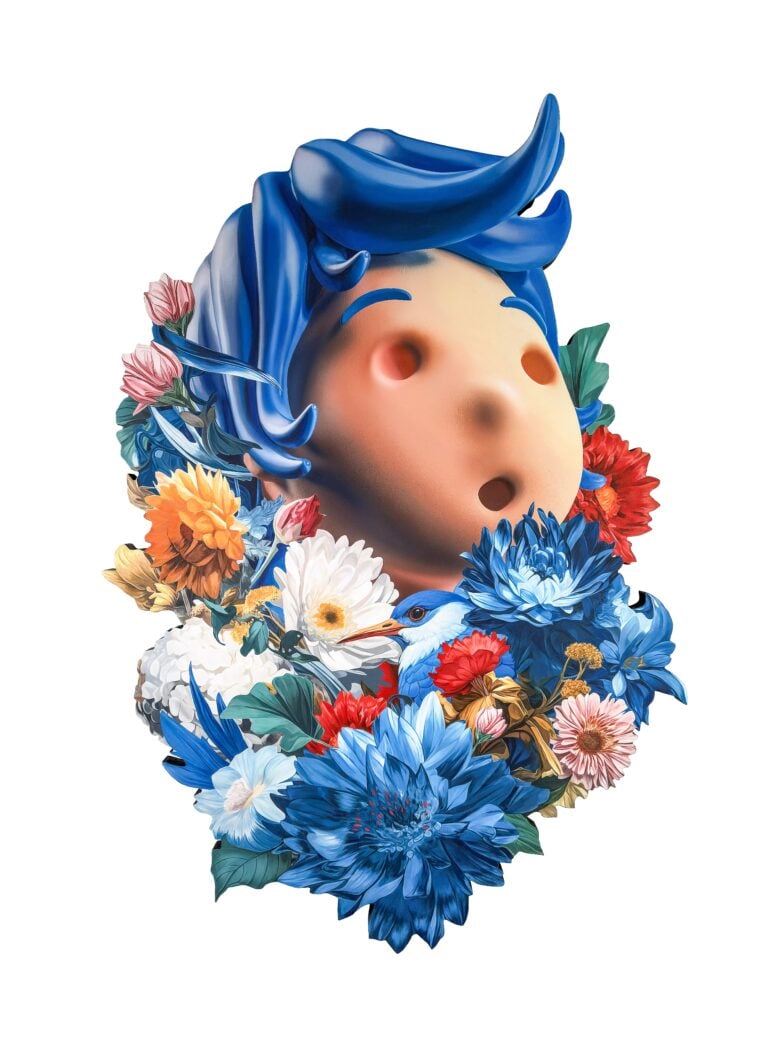 I feed on light. Courtesy of the artist