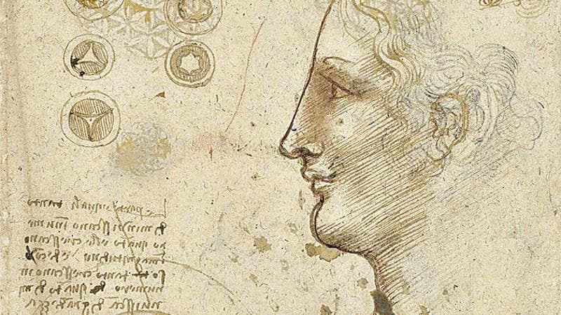 Il Codice Atlantico di Leonardo da Vinci al Chiostro di Santa Chiara