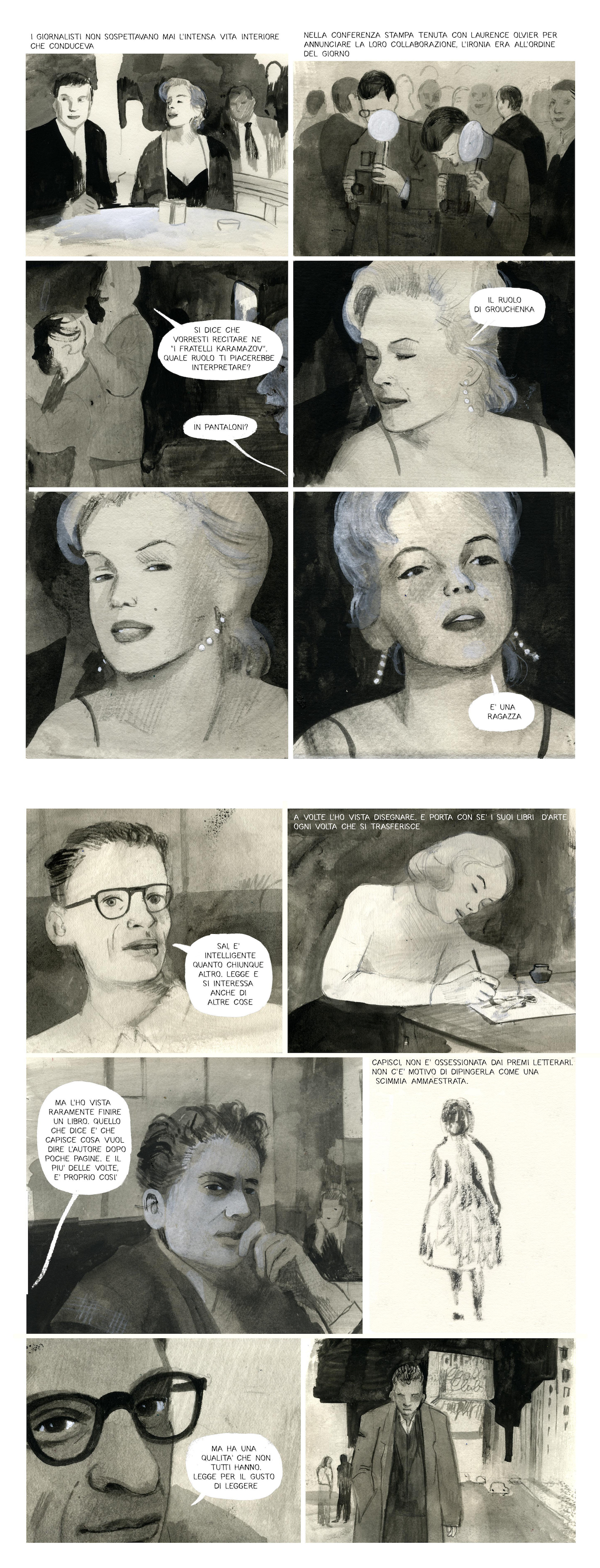 Il fumetto di Mara Cerri e Fr&eacute;d&eacute;ric Debomy per Artribune