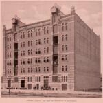 Il Magazzino Santos nei primi anni del Novecento. Graafland, 1917