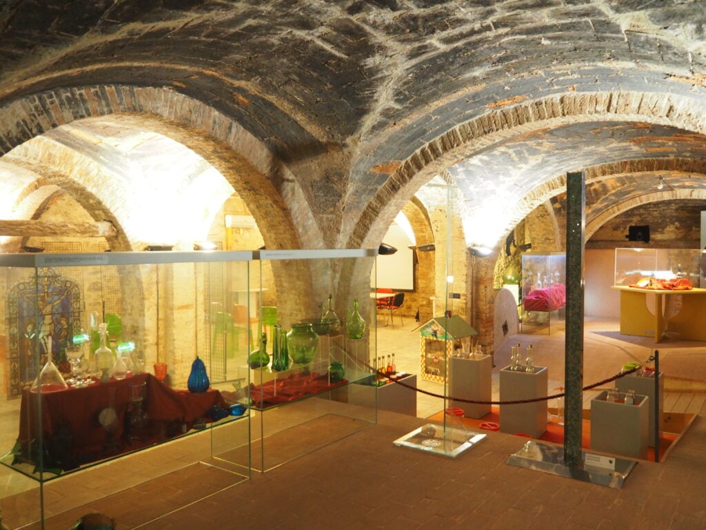 Il Museo del Vetro di Piegaro