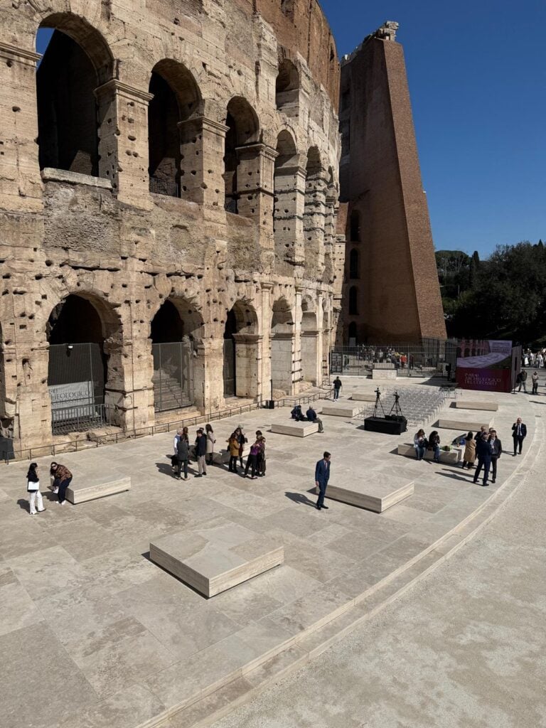 Il nuovo allestimento degli ambulacri meridionali del Colosseo. Progetto di Stefano Boeri Architetti