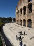 Il nuovo allestimento degli ambulacri meridionali del Colosseo. Progetto di Stefano Boeri Architetti