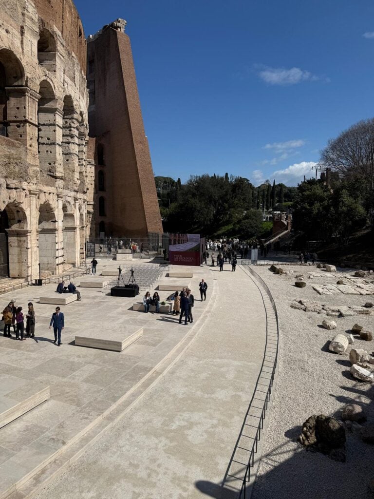 Il nuovo allestimento degli ambulacri meridionali del Colosseo. Progetto di Stefano Boeri Architetti