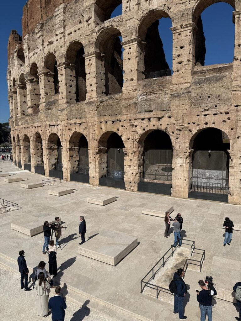 Il nuovo allestimento degli ambulacri meridionali del Colosseo. Progetto di Stefano Boeri Architetti