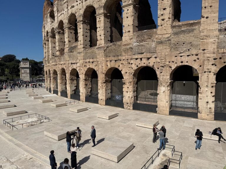 Il nuovo allestimento degli ambulacri meridionali del Colosseo. Progetto di Stefano Boeri Architetti