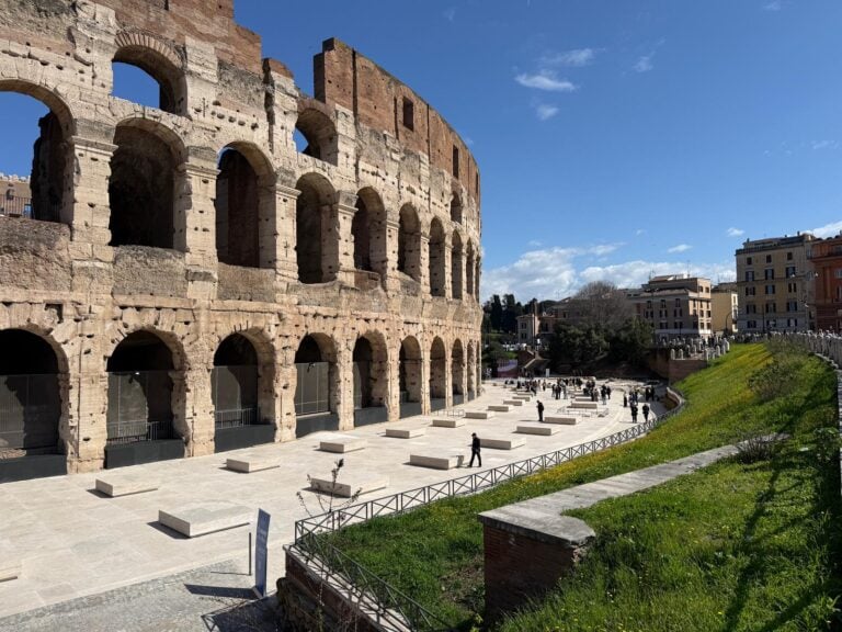 Il nuovo allestimento degli ambulacri meridionali del Colosseo. Progetto di Stefano Boeri Architetti