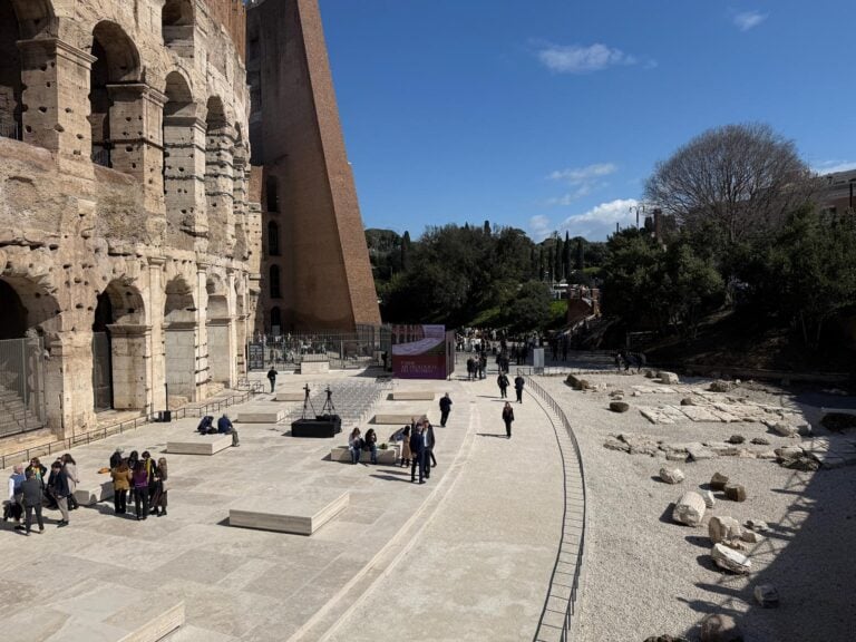 Il nuovo allestimento degli ambulacri meridionali del Colosseo. Progetto di Stefano Boeri Architetti