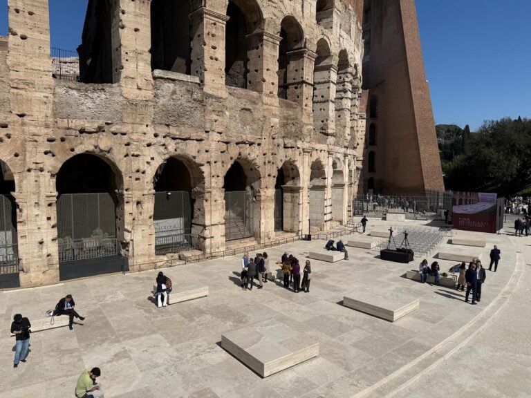 Il nuovo allestimento degli ambulacri meridionali del Colosseo. Progetto di Stefano Boeri Architetti
