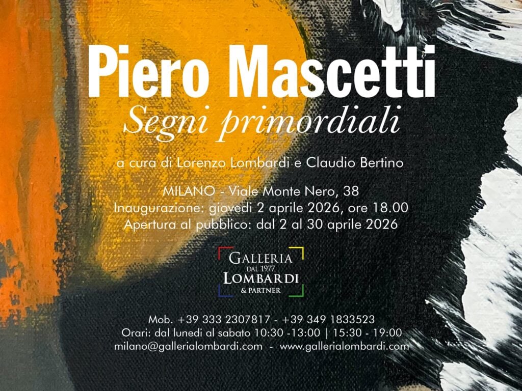 Piero Mascetti – Segni Primordiali
