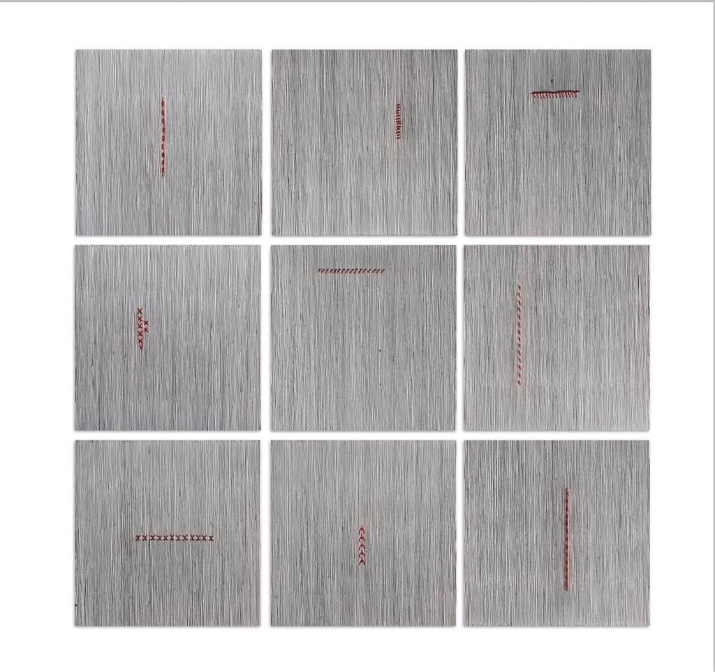 Alena Olasyuk – Lines of meditation