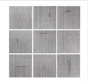 Alena Olasyuk - Lines of meditation