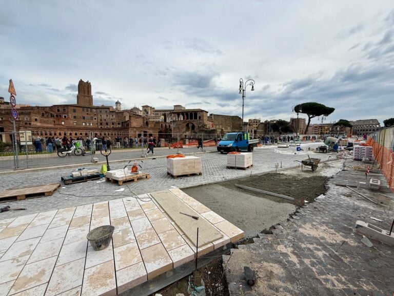 Sta prendendo forma la nuova Via dei Fori Imperiali di Roma. Una riprogettazione epocale
