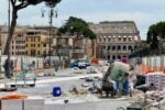 Sta prendendo forma la nuova Via dei Fori Imperiali di Roma. Una riprogettazione epocale
