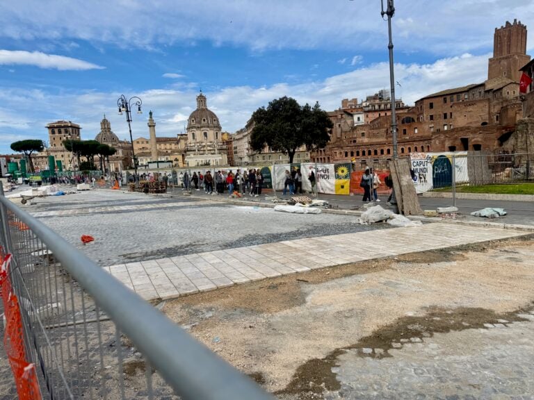 Sta prendendo forma la nuova Via dei Fori Imperiali di Roma. Una riprogettazione epocale