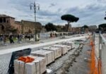 Sta prendendo forma la nuova Via dei Fori Imperiali di Roma. Una riprogettazione epocale