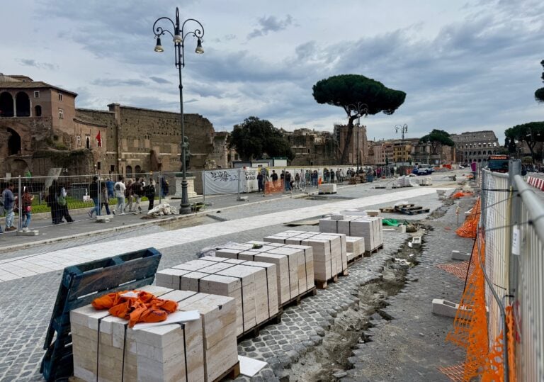 Sta prendendo forma la nuova Via dei Fori Imperiali di Roma. Una riprogettazione epocale