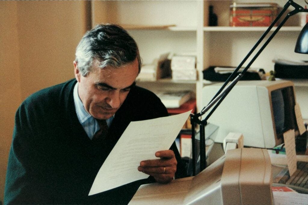 Muore l’editore torinese Umberto Allemandi: fondò Il Giornale dell’Arte