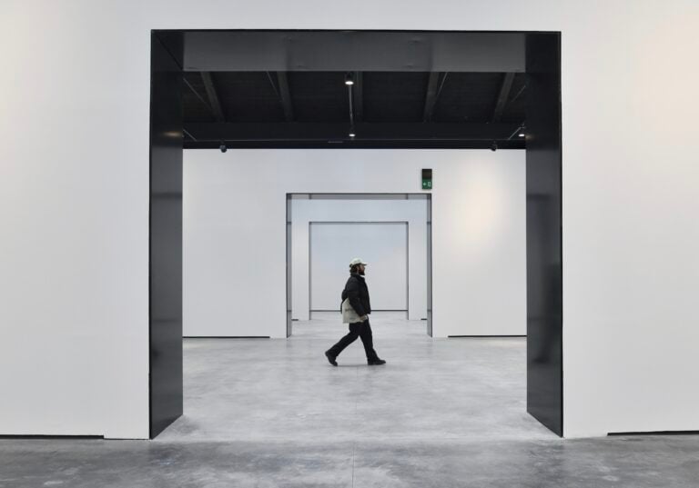 Il Padiglione Centrale ai Giardini della Biennale. Photo Irene Fanizza