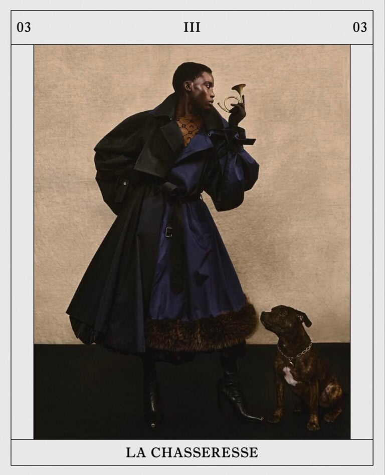 I capolavori del Louvre diventano abiti grazie alla stilista Marine Serre