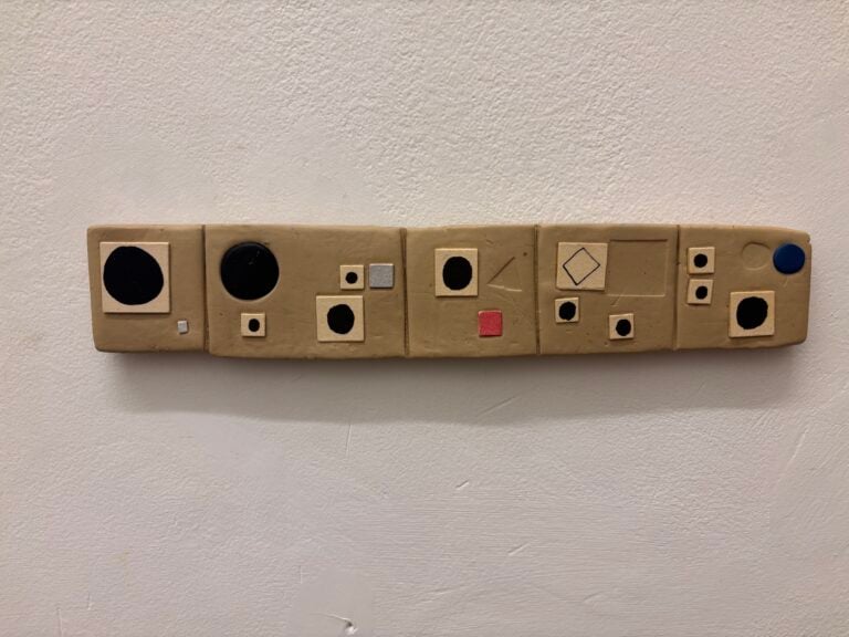 Zin Taylor, Propylon Stela, Quartz Studio, Torino