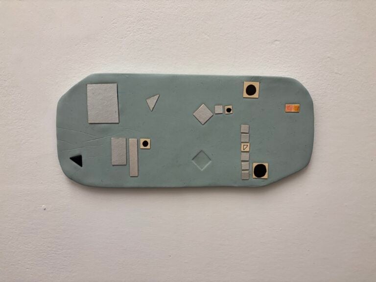 Zin Taylor, Propylon Stela, Quartz Studio, Torino