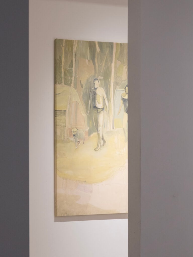 Immagina una gioia, Raffaele Santillo. Ceravento, Pescara. Veduta allestimento. Foto di Iacopo Pasqui