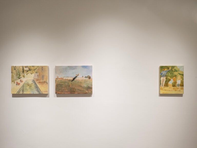 Immagina una gioia, Raffaele Santillo. Ceravento, Pescara. Veduta allestimento. Foto di Iacopo Pasqui