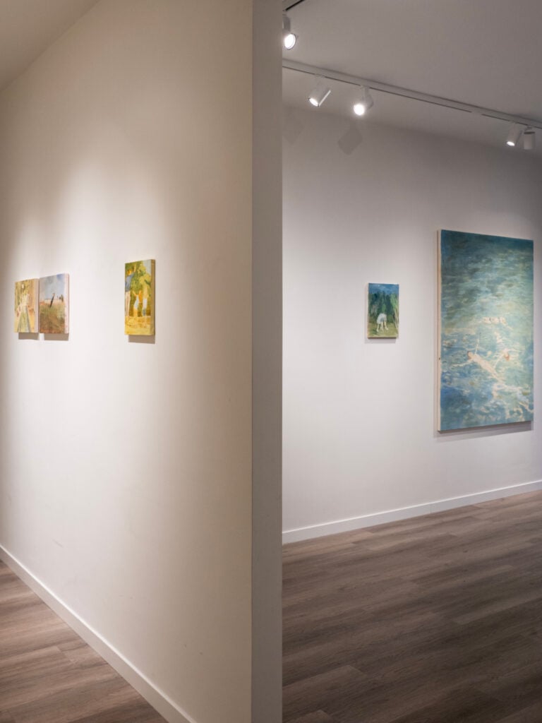 Immagina una gioia, Raffaele Santillo. Ceravento, Pescara. Veduta allestimento. Foto di Iacopo Pasqui