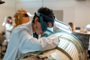 Il mondo del restauro? Sempre più aperto alla società. Le testimonianze della Scuola di Restauro di Botticino