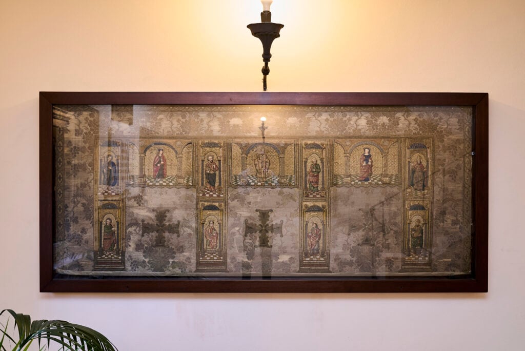 Paliotto quattrocentesco dei Santi per l'Altare d'oro della basilica di Sant'Ambrogio