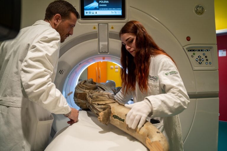 Opere d'arte sottoposte a TAC e Raggi X all'IRCCS Ospedale Galeazzi-Sant'Ambrogio