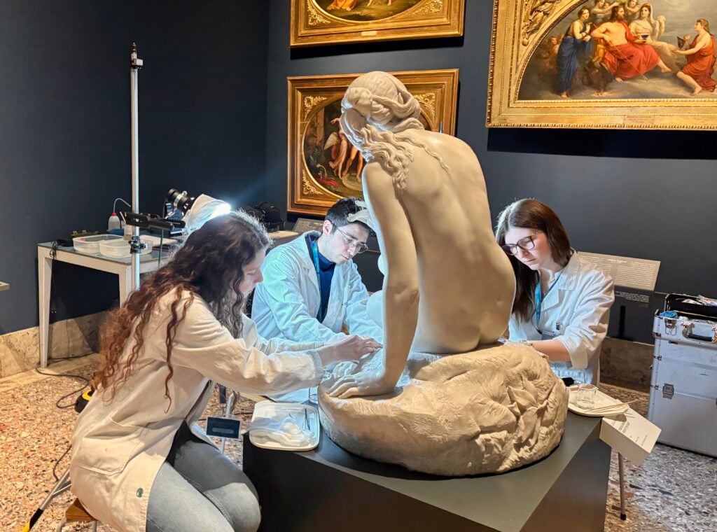 Attivit&agrave; di restauro alla Pinacoteca di Brera
